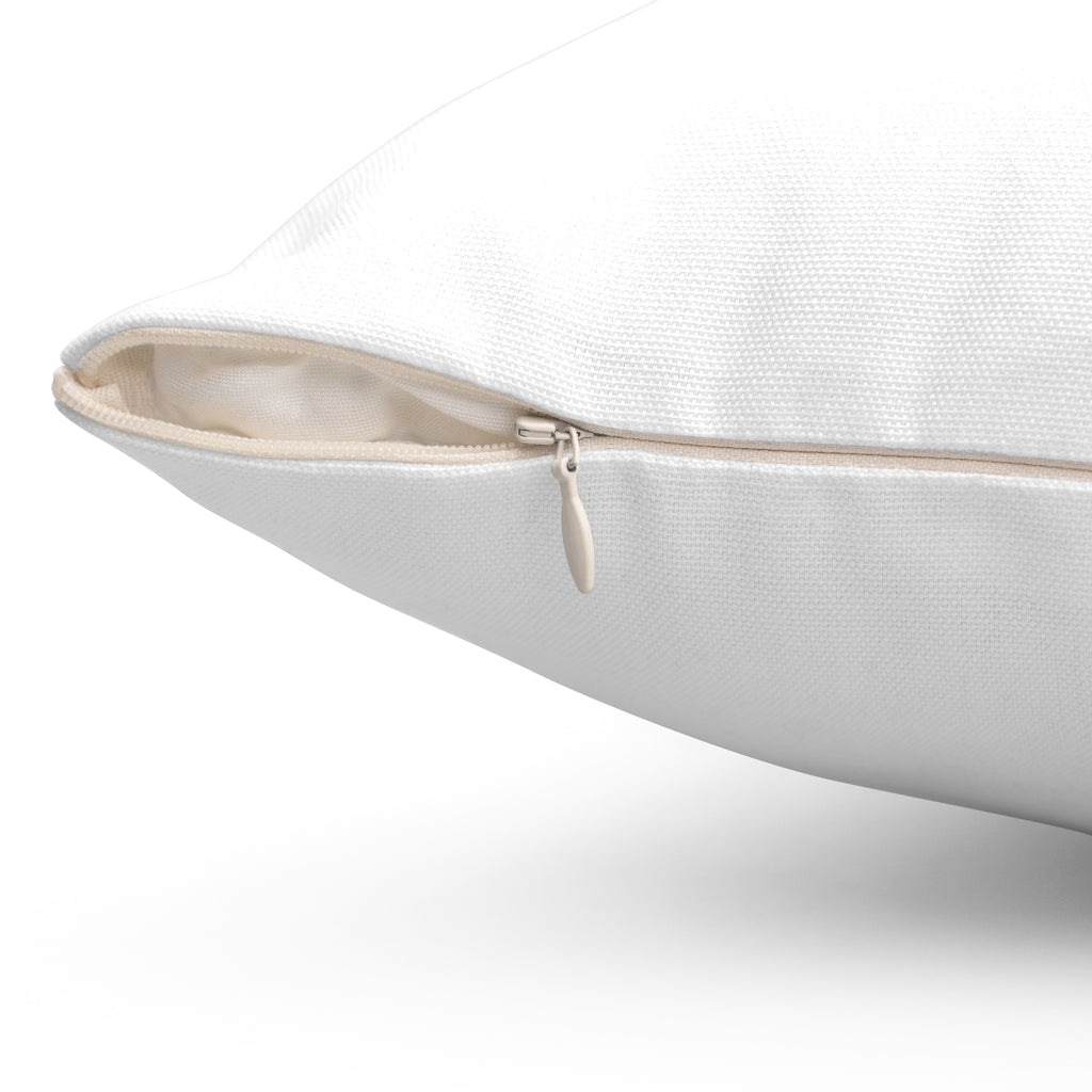 Gradient Circular Logo pillow | Square Pillow