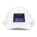 Opportunities Are Endless Snapback Cap | Trucker Mesh Hat, Inspirational Script