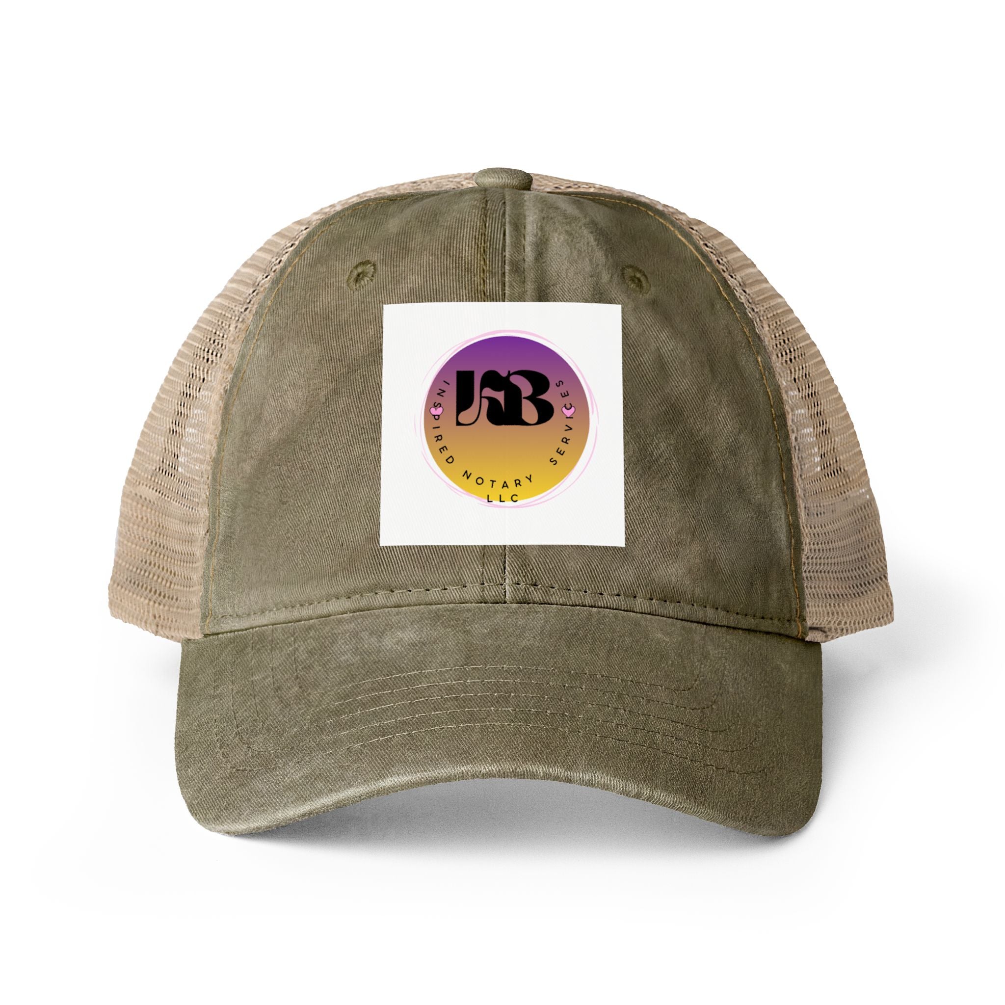 Women's Washed Mesh-Back Cap