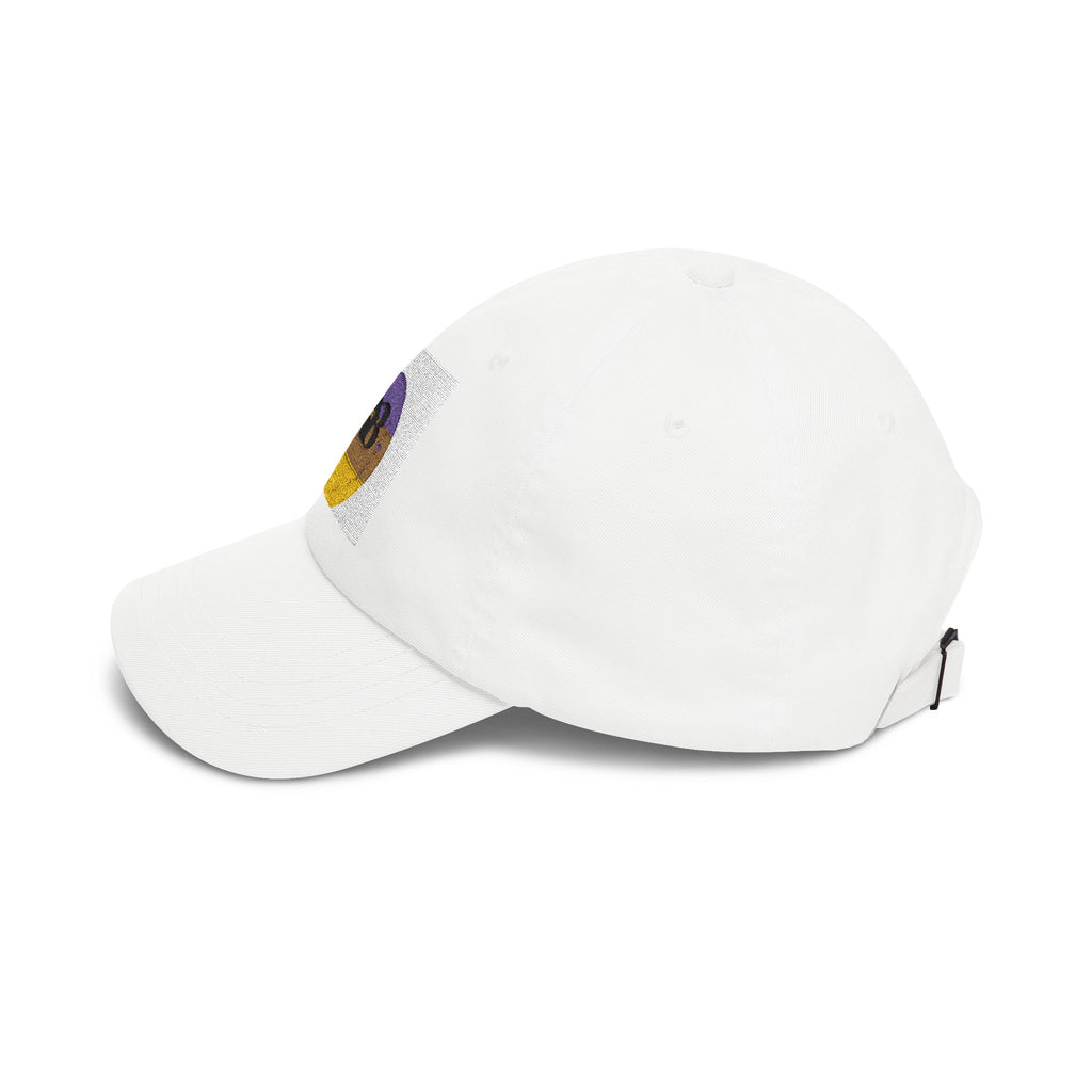 Retro Sunset Surf Circle Classic Dad Cap | Vintage Beach Logo Cap