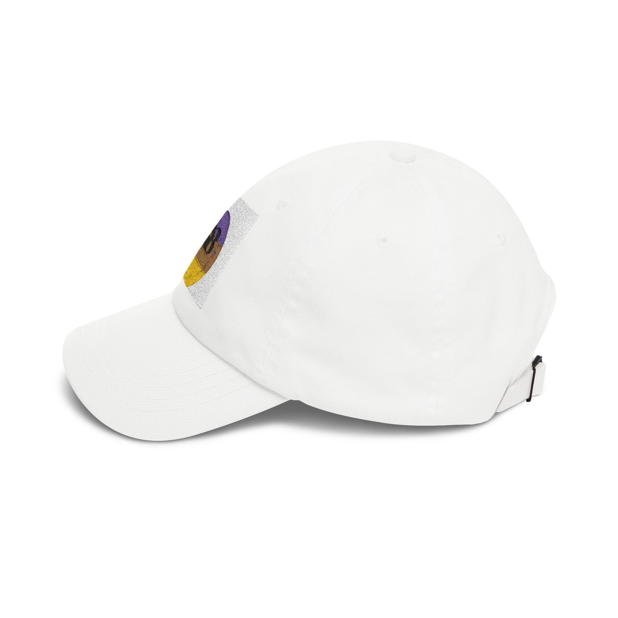 Retro Sunset Surf Circle Classic Dad Cap | Vintage Beach Logo Cap