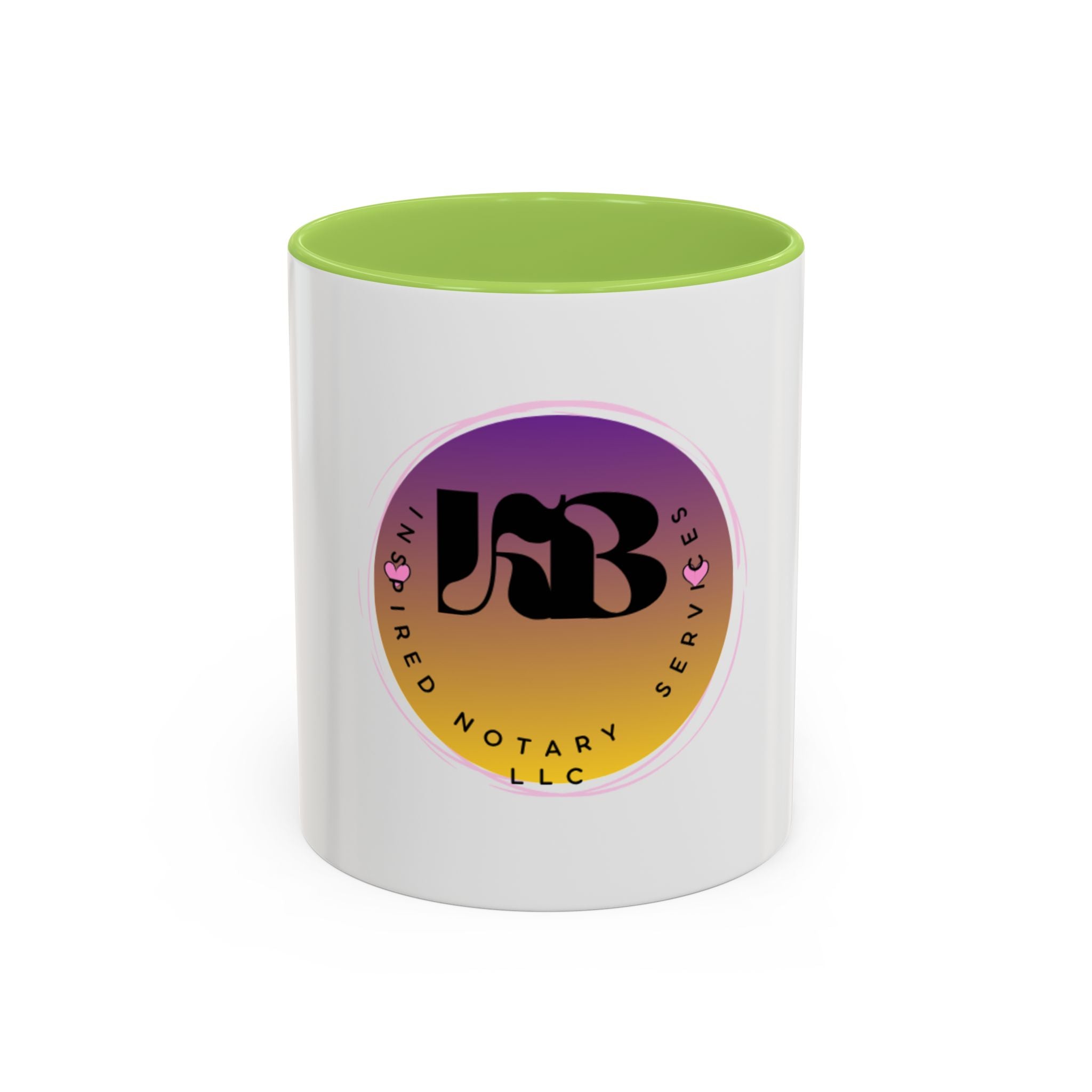 JRB Gradient Logo Mug | Accent Coffee Mug 11oz or 15oz
