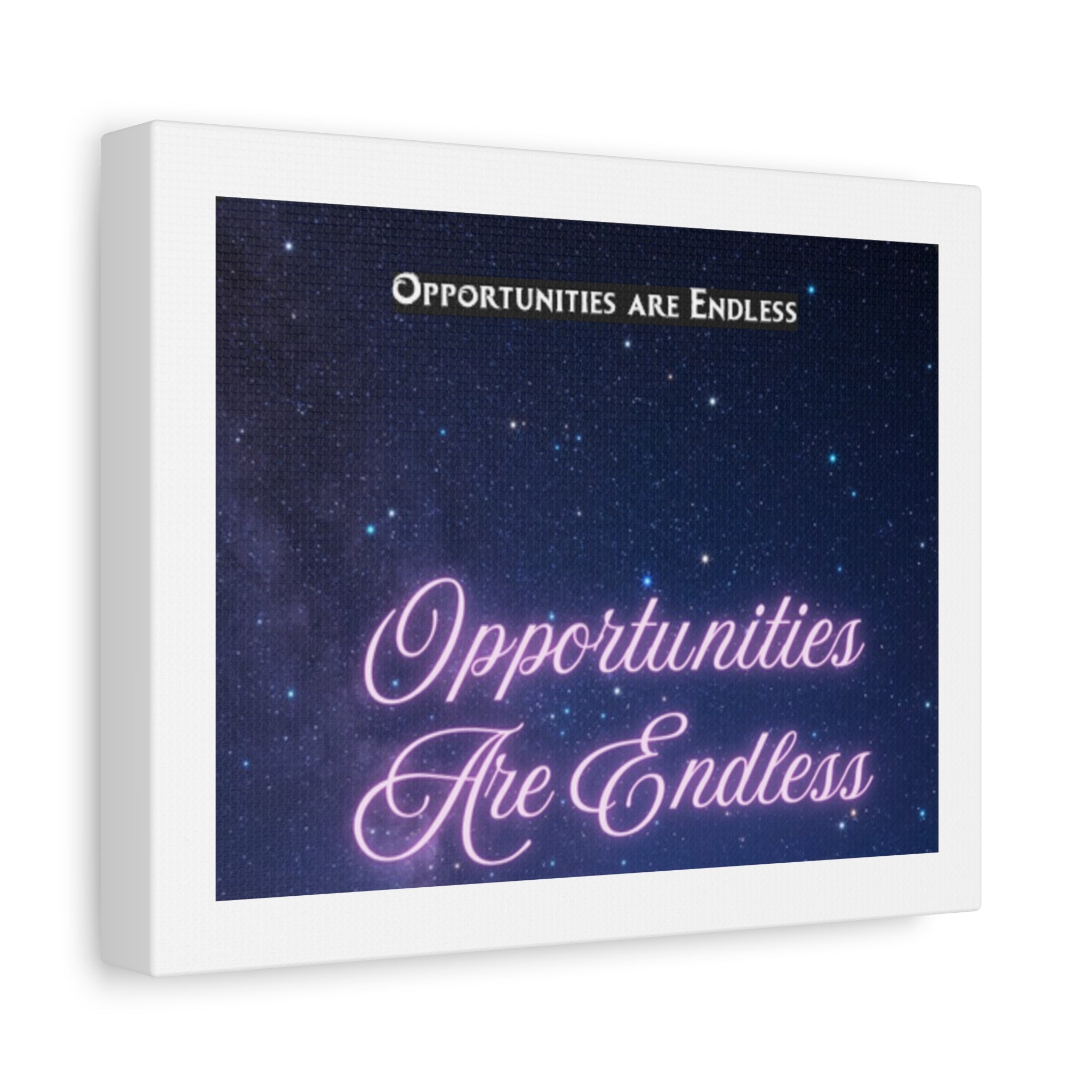 Opportunities Are Endless Canvas