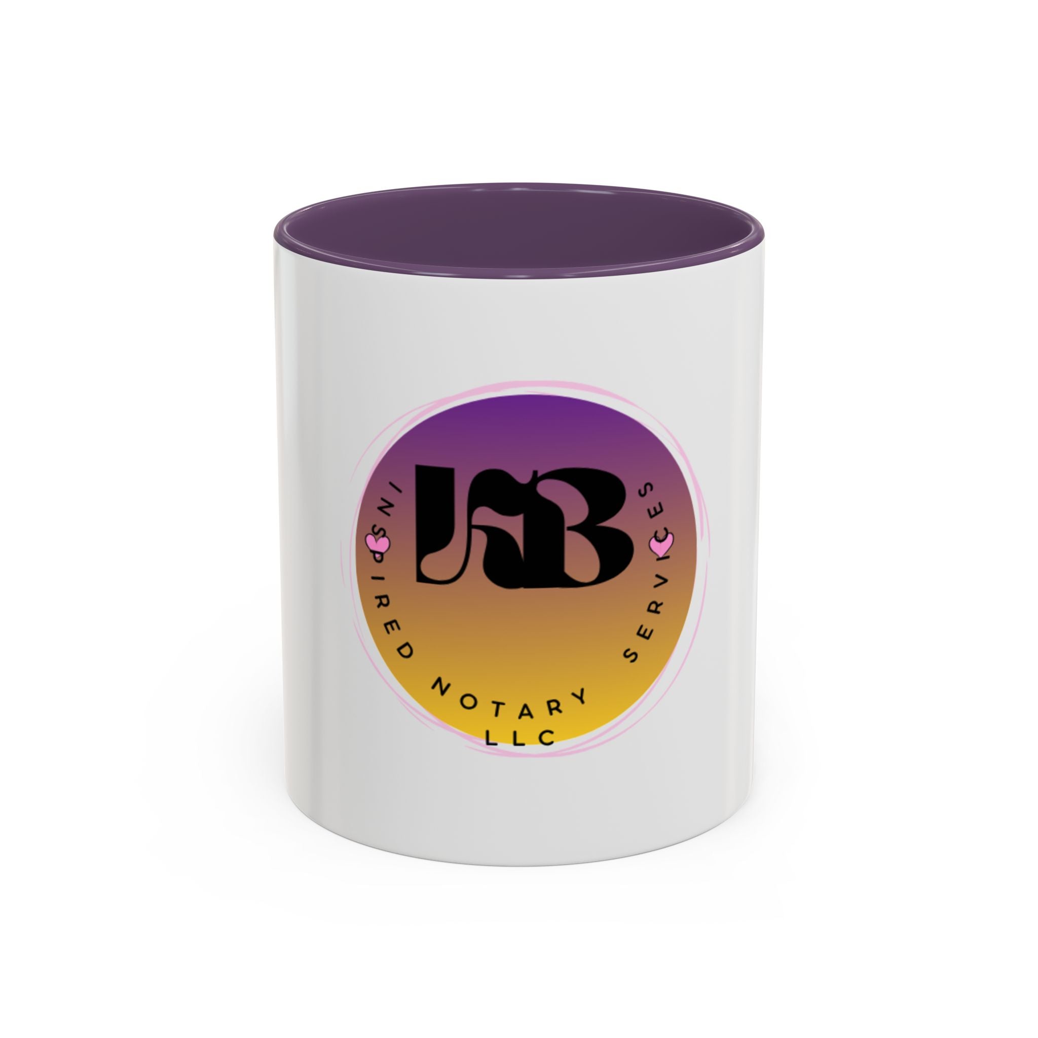 JRB Gradient Logo Mug | Accent Coffee Mug 11oz or 15oz