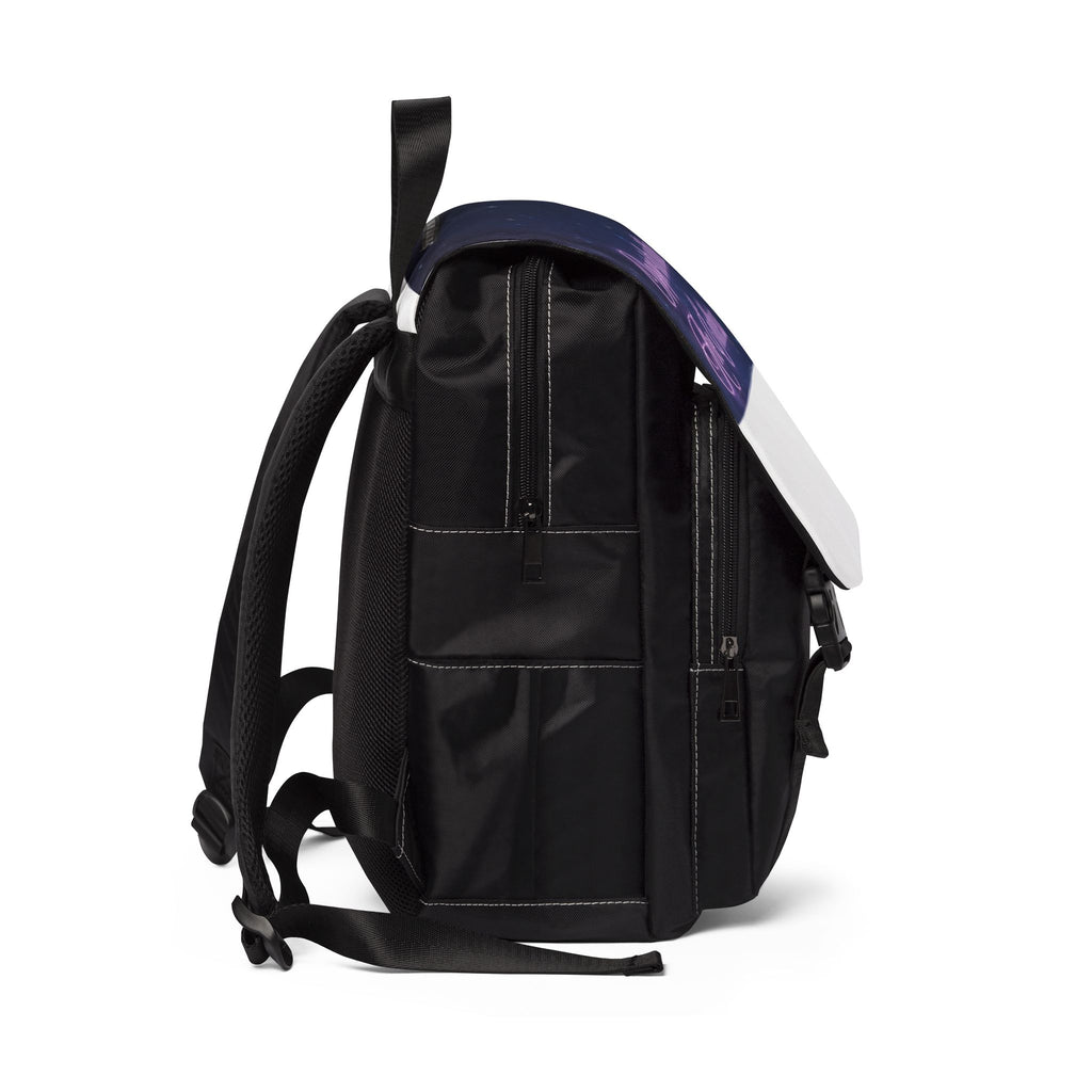 Opportunities Are Endless Backpack | Inspirational Quote Shoulder Backpack
