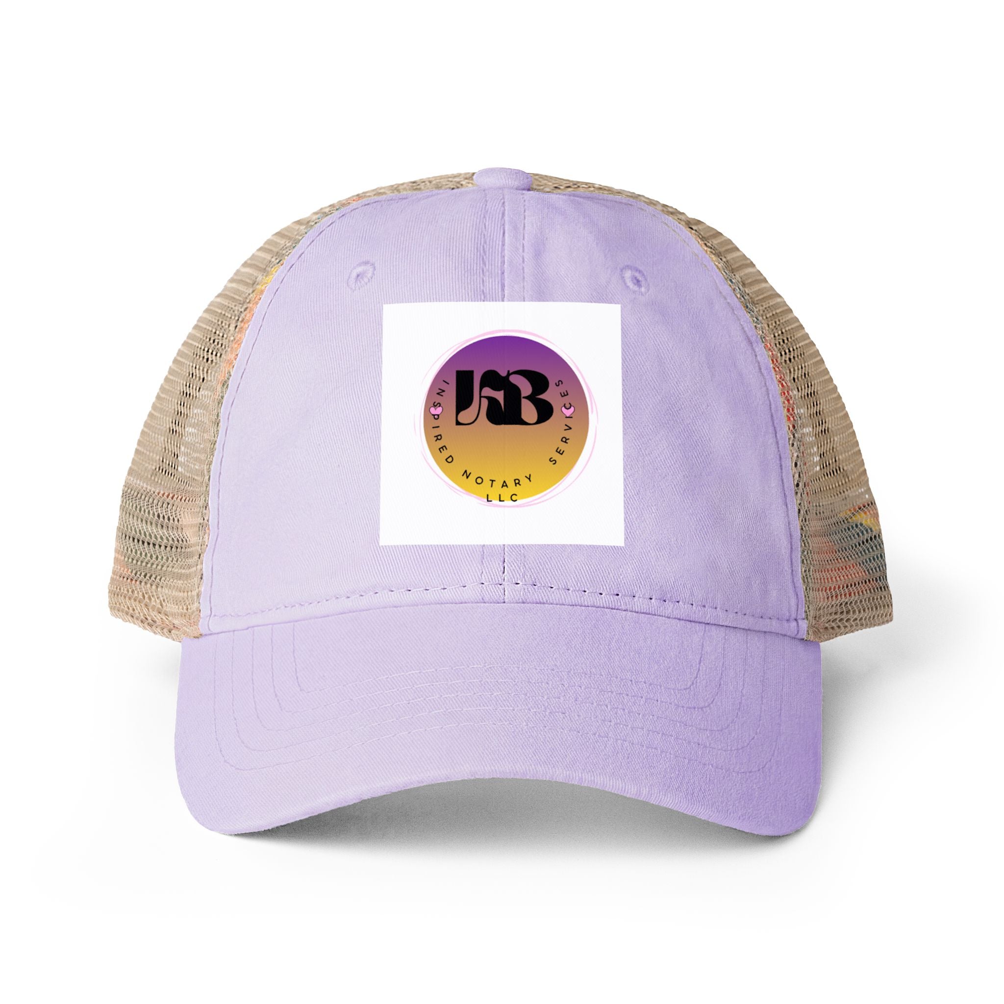 Women's Washed Mesh-Back Cap