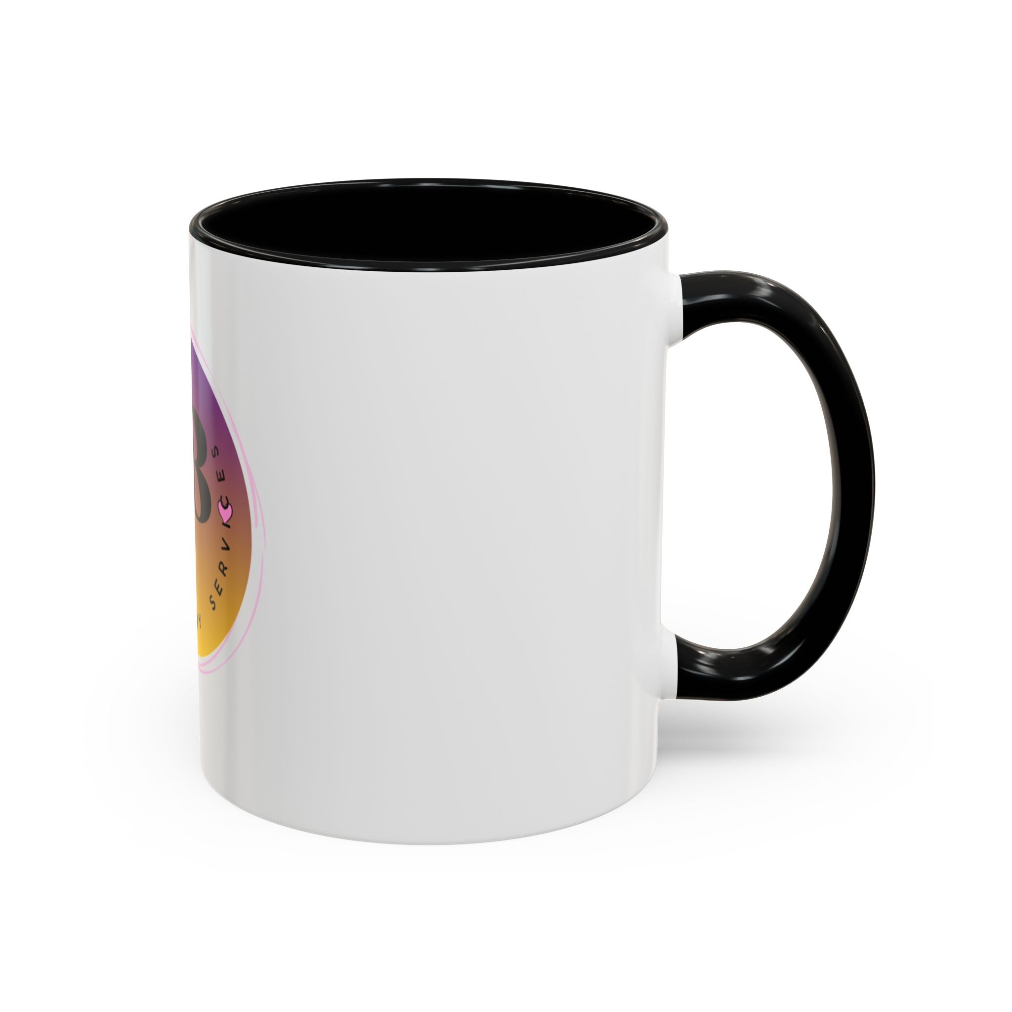 JRB Gradient Logo Mug | Accent Coffee Mug 11oz or 15oz