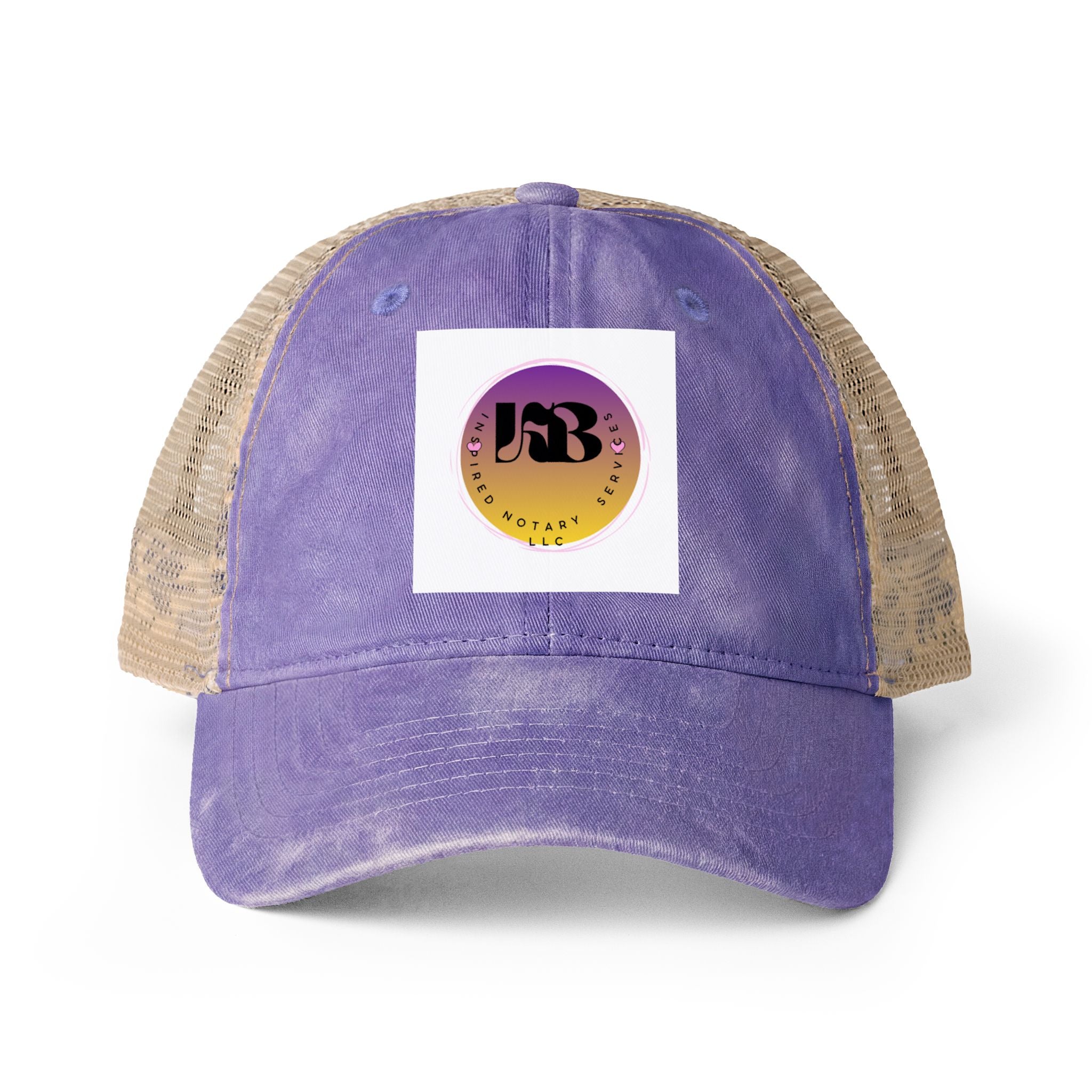Women's Washed Mesh-Back Cap