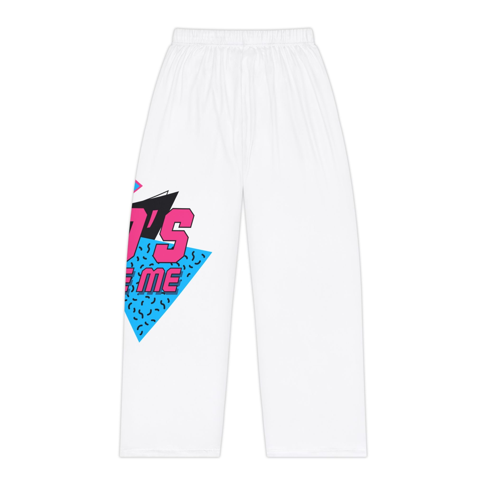 80s Made Me Pajama Pants | Retro 80s Graphic Sleepwear