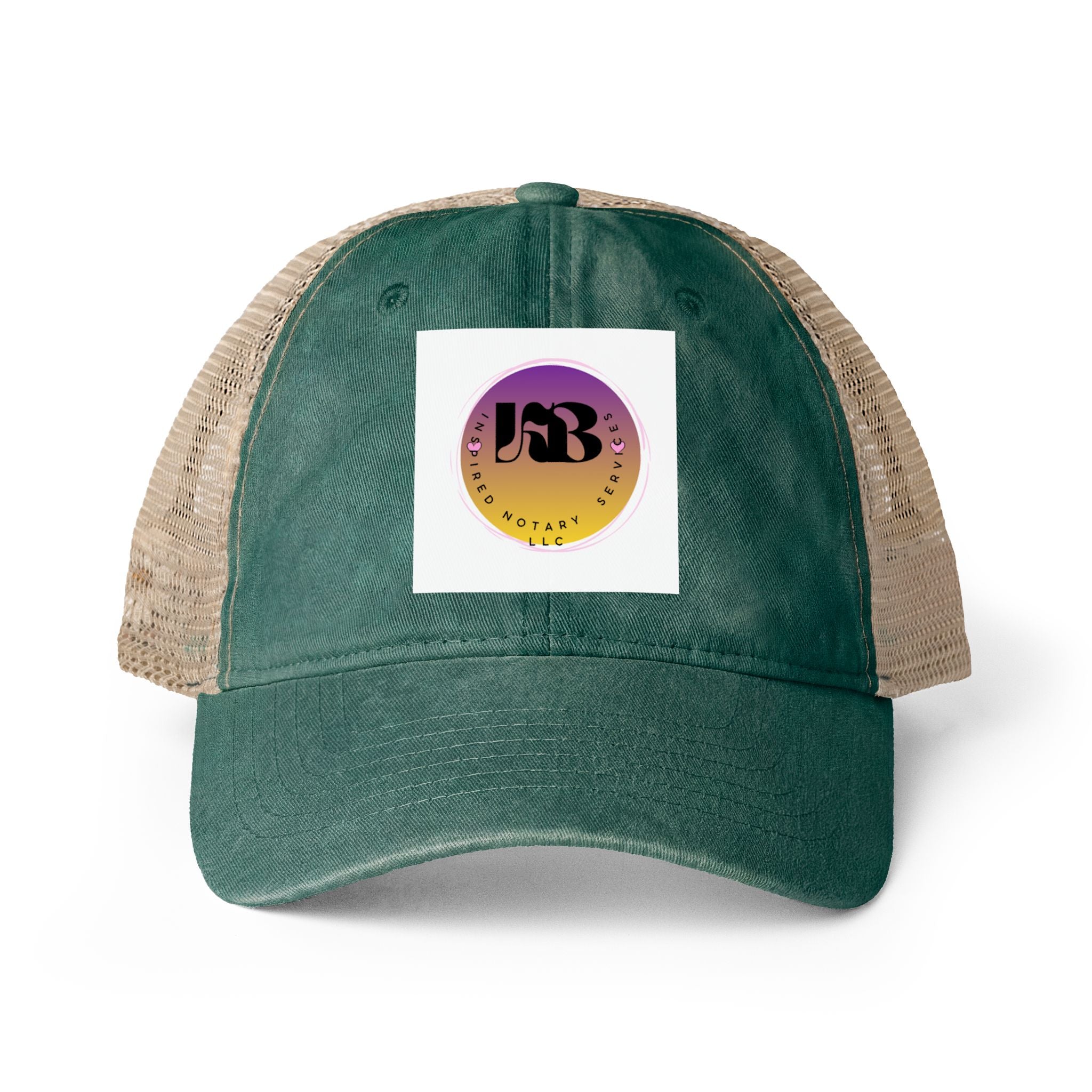 Women's Washed Mesh-Back Cap