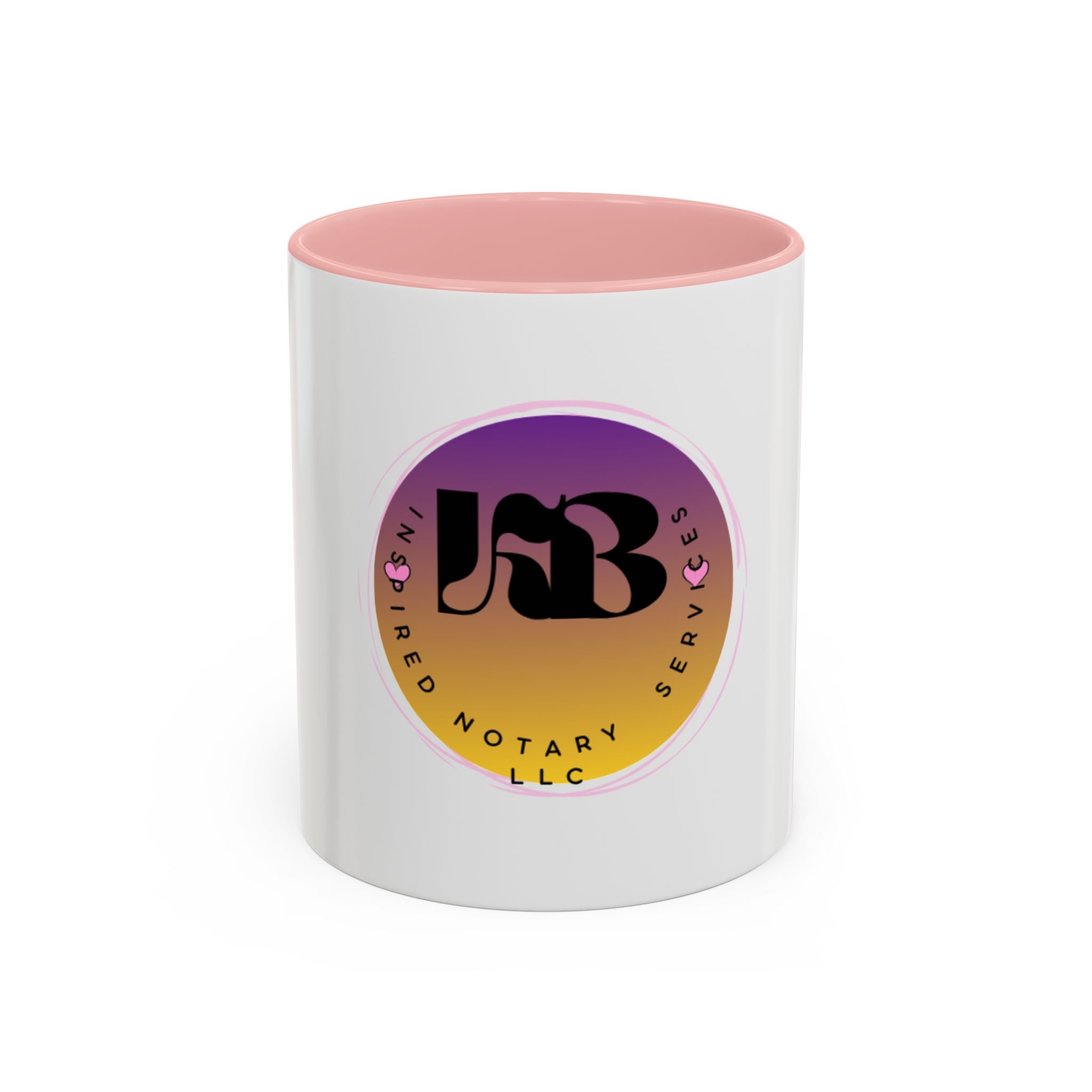 JRB Gradient Logo Mug | Accent Coffee Mug 11oz or 15oz