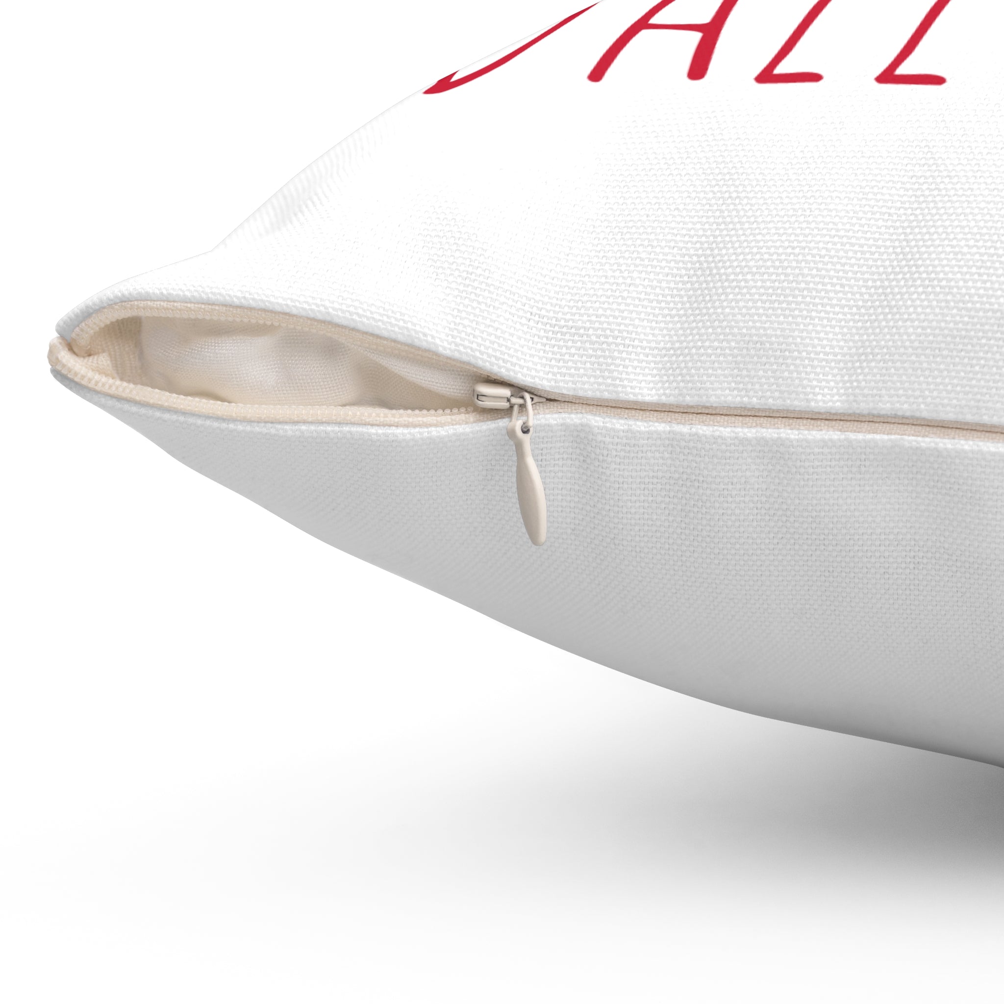 Happy and Dazzling Pillow | Typographic Quote Decorative Throw
