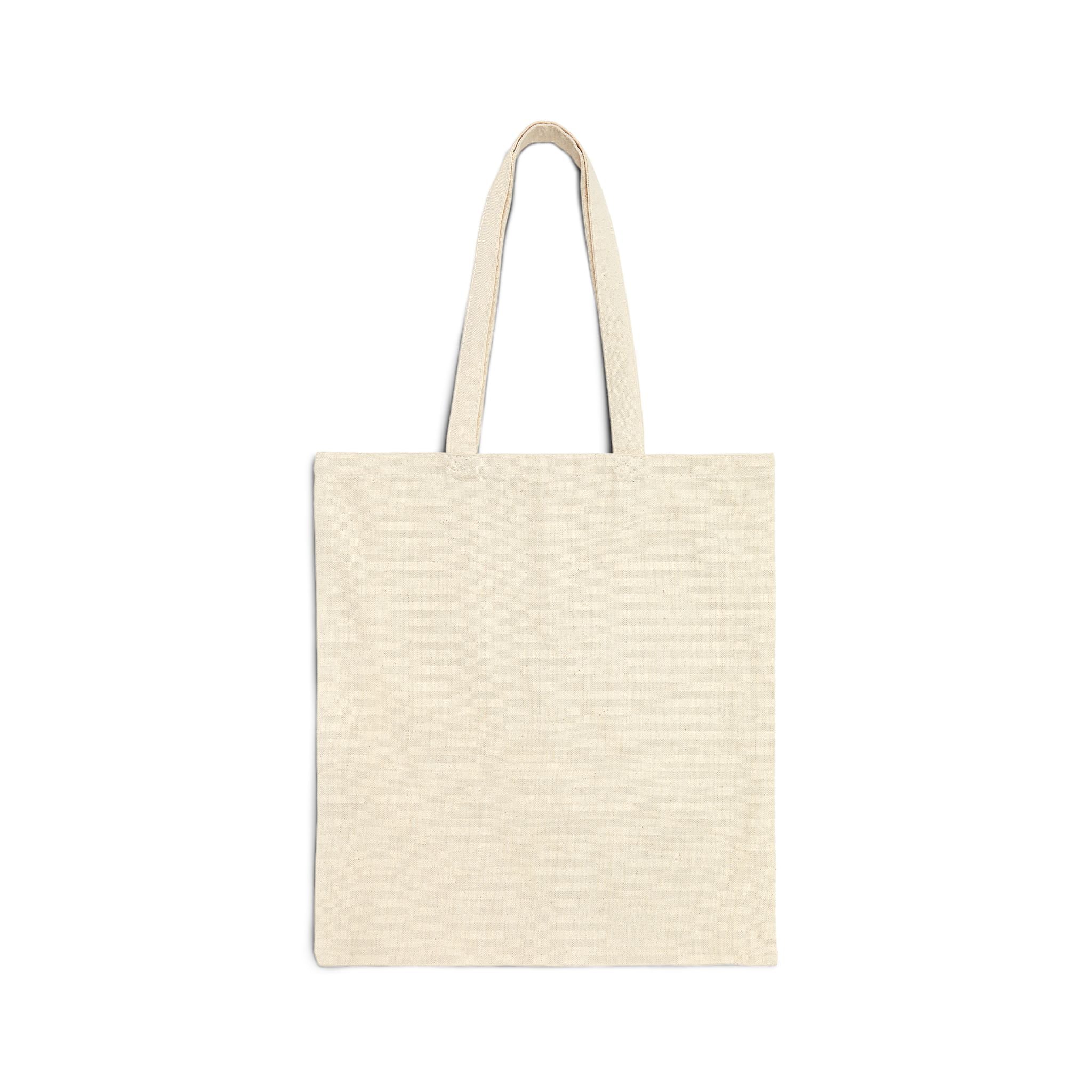 Sunset Gradient Logo tote bag | canvas tote