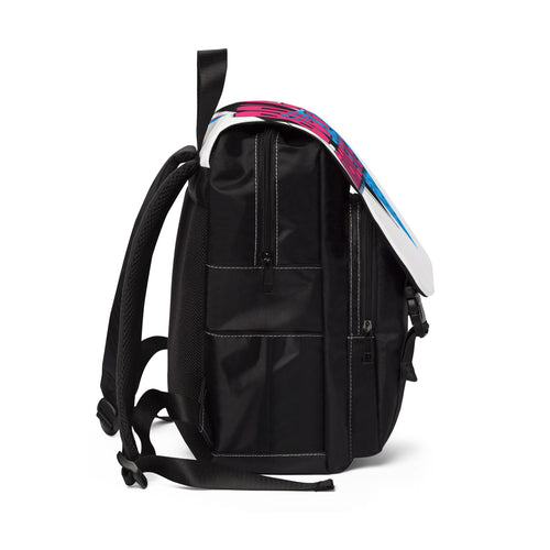 80s Made Me Backpack | Retro 1980s Geometric Design