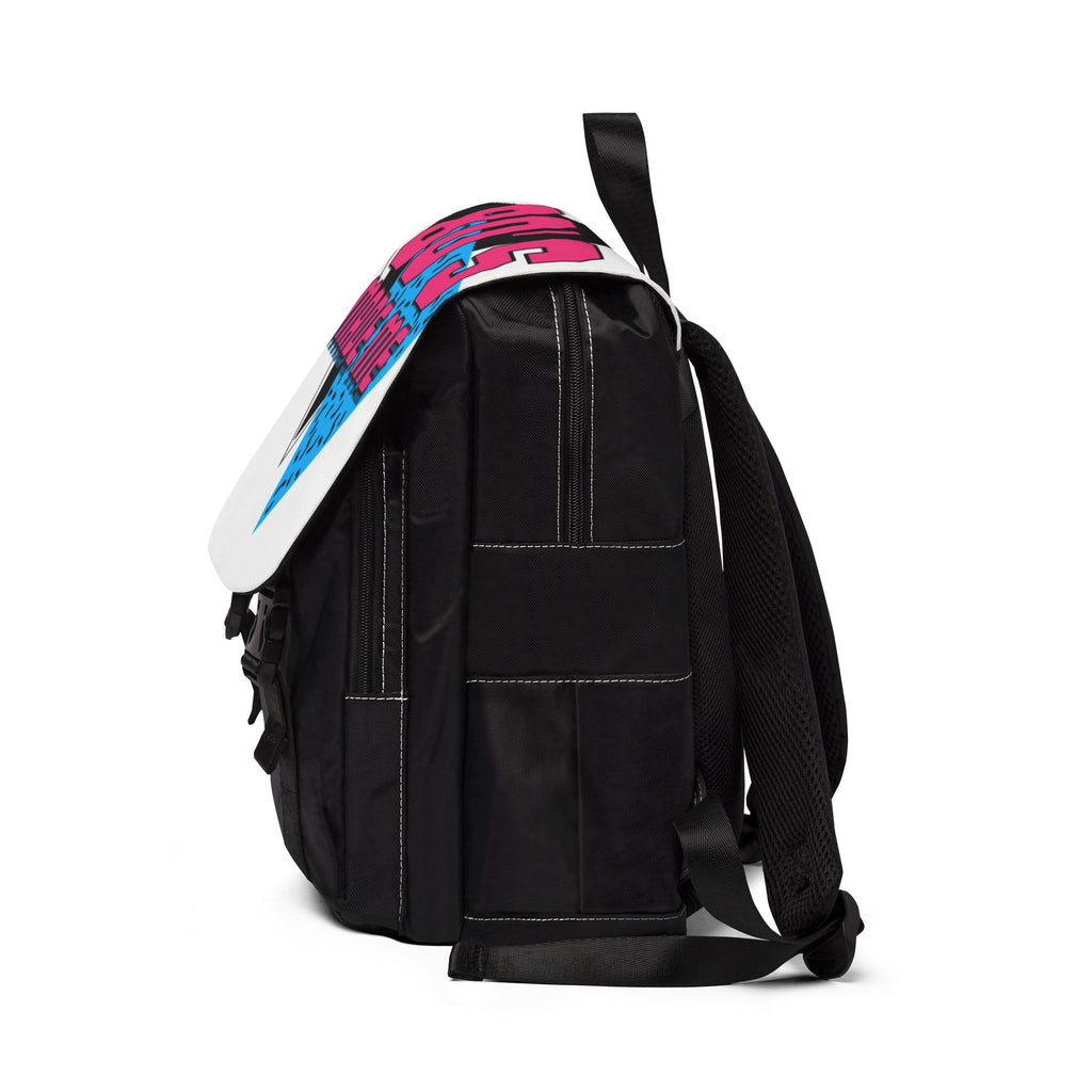 80s Made Me Backpack | Retro 1980s Geometric Design