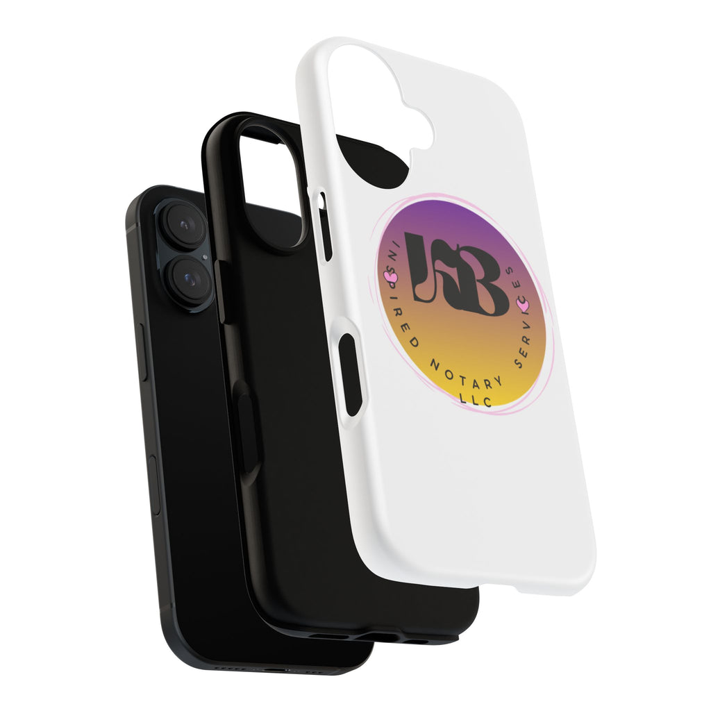 J&B Inked Notary Services Logo Phone Case | Tough Case