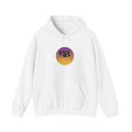 J&B Sunset Circle Hoodie | Gradient Logo Sweatshirt