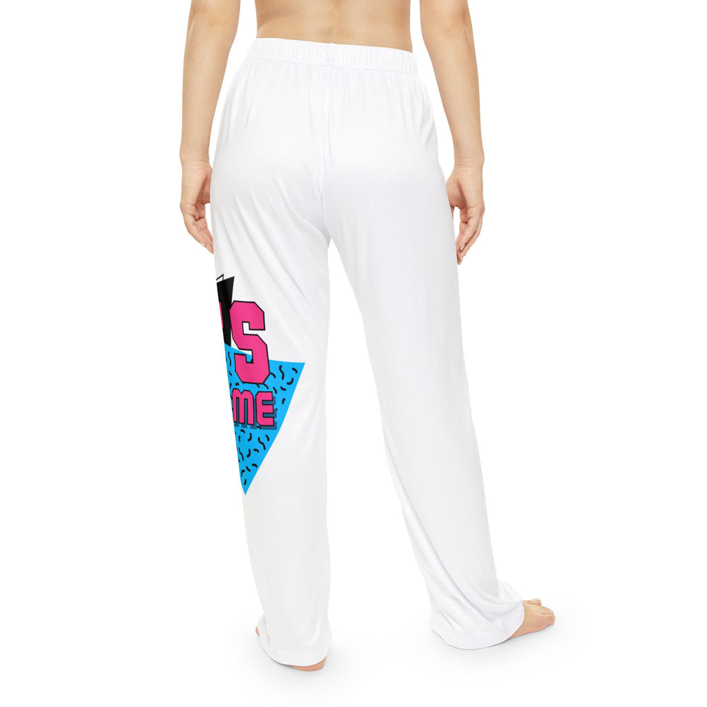 80s Made Me Pajama Pants | Retro 80s Graphic Sleepwear