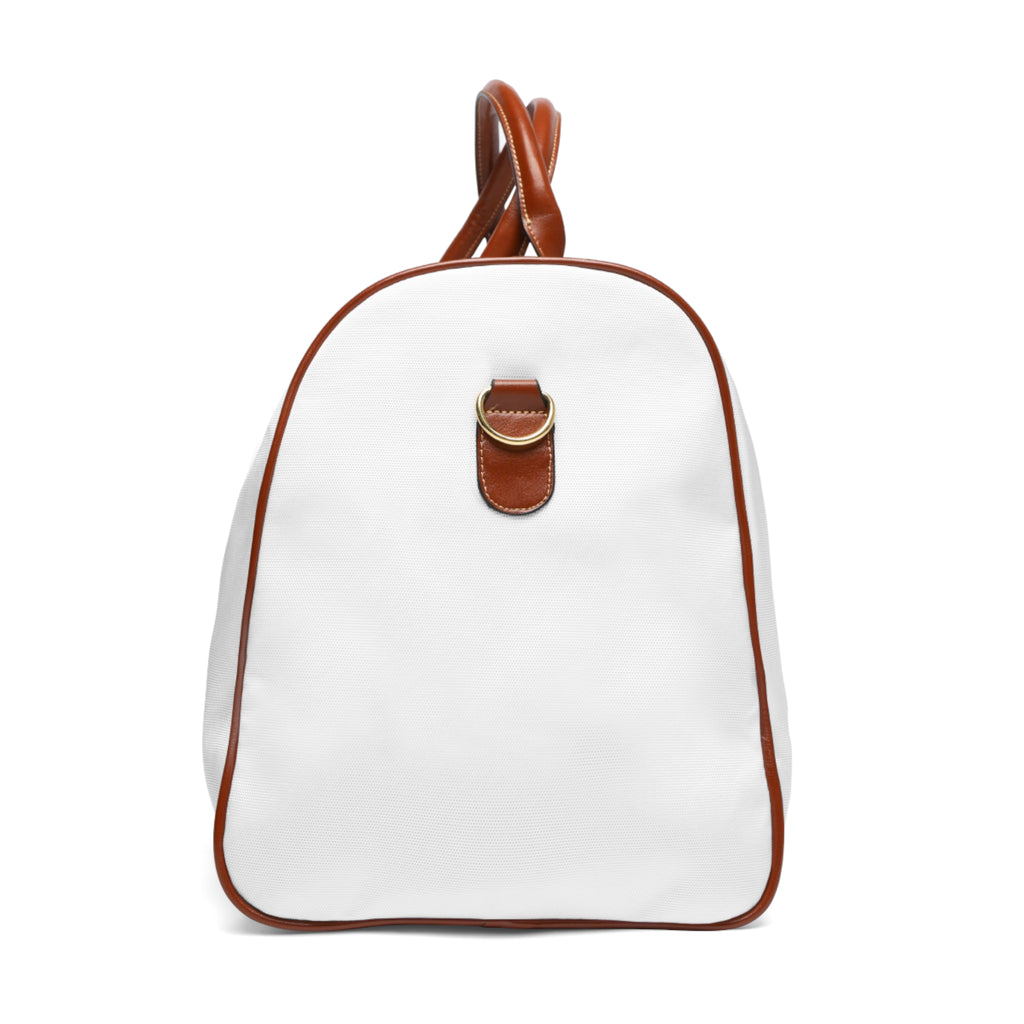 Endless Opportunities Waterproof Travel Bag — Galaxy Script Duffle