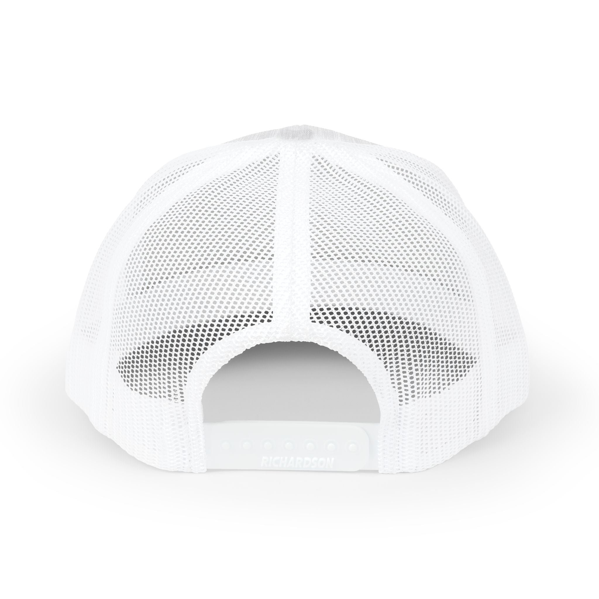 JFB Sunset Logo Snapback Cap | Gradient Circle Trucker Hat