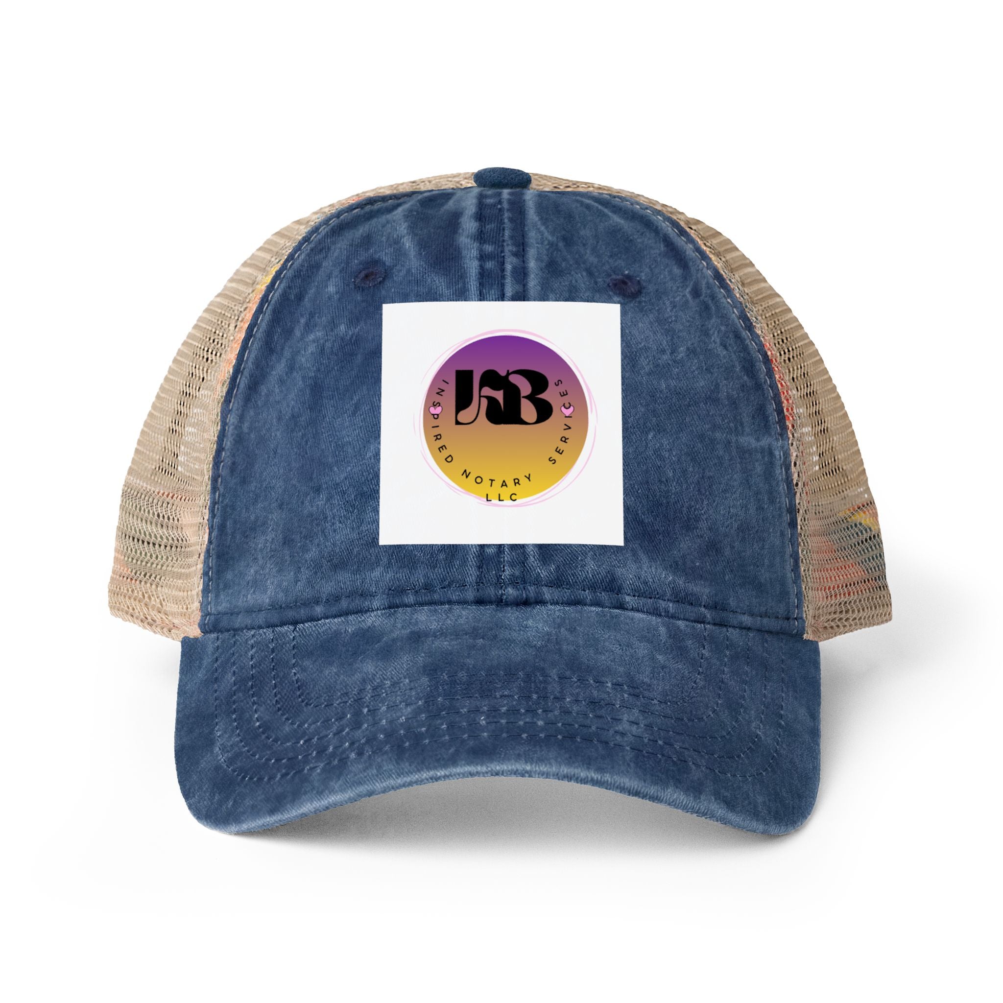Women's Washed Mesh-Back Cap
