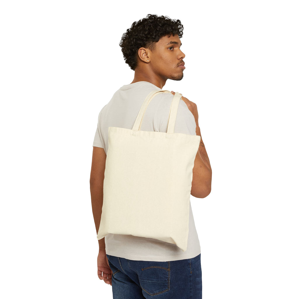 Sunset Gradient Logo tote bag | canvas tote