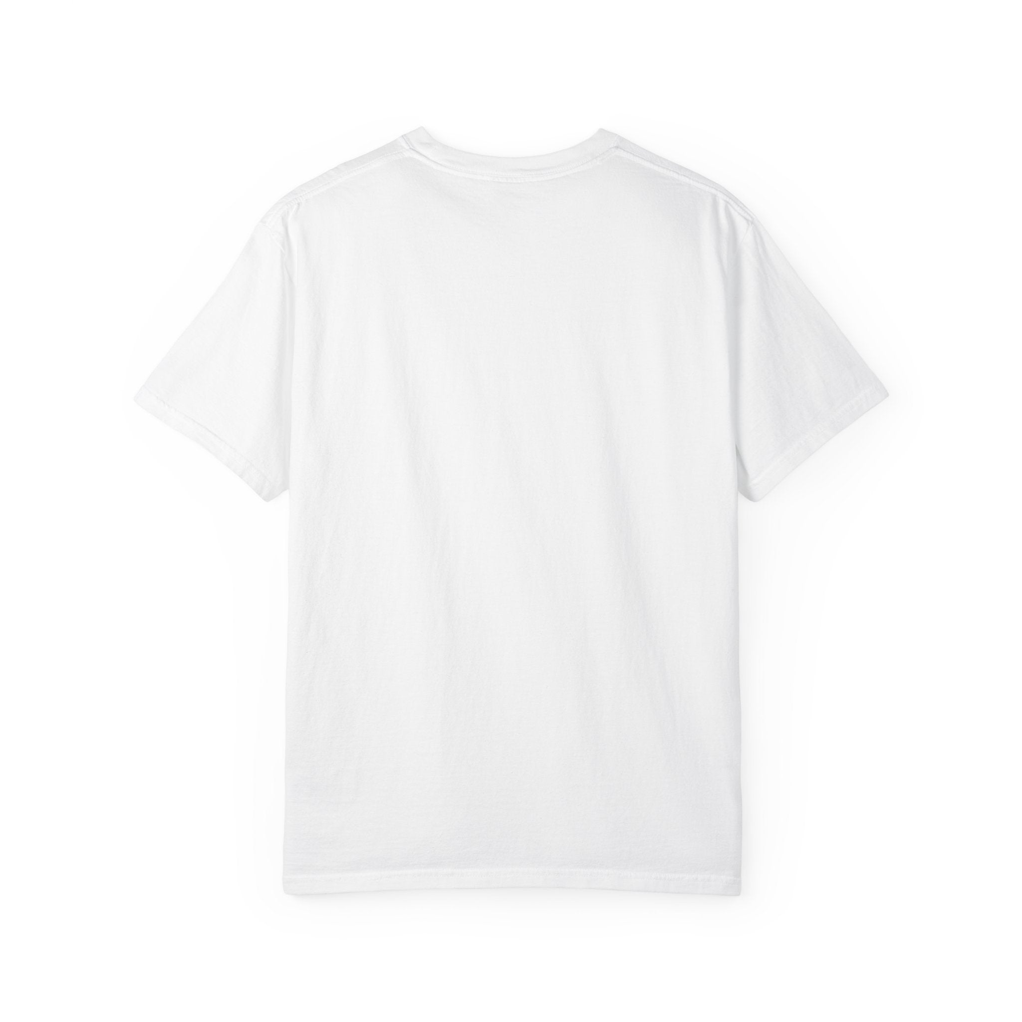 Sunset Gradient JB Notary Logo T-Shirt | Circular Badge Graphic