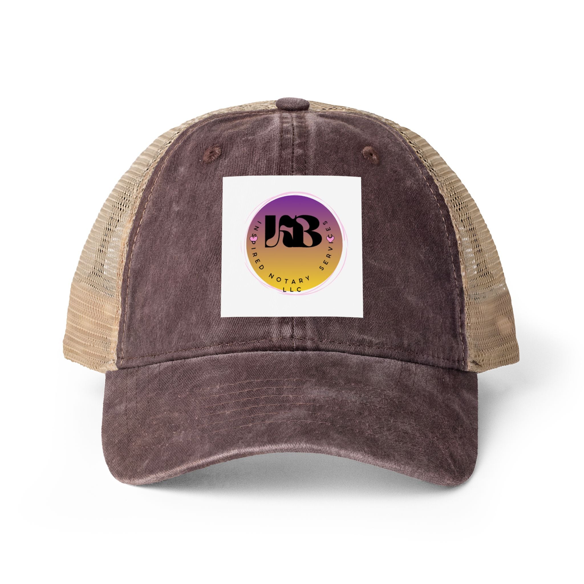 Women's Washed Mesh-Back Cap