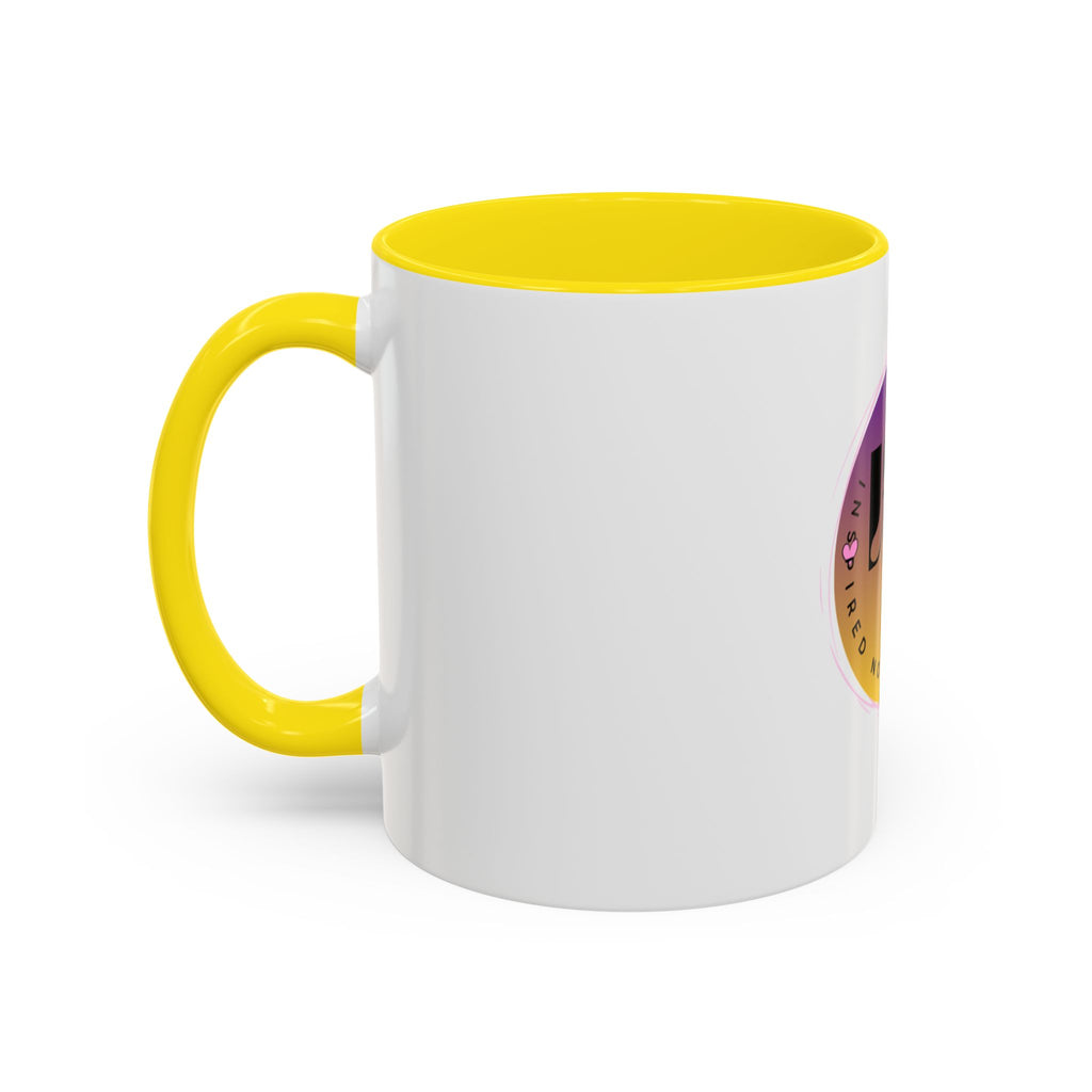 JRB Gradient Logo Mug | Accent Coffee Mug 11oz or 15oz