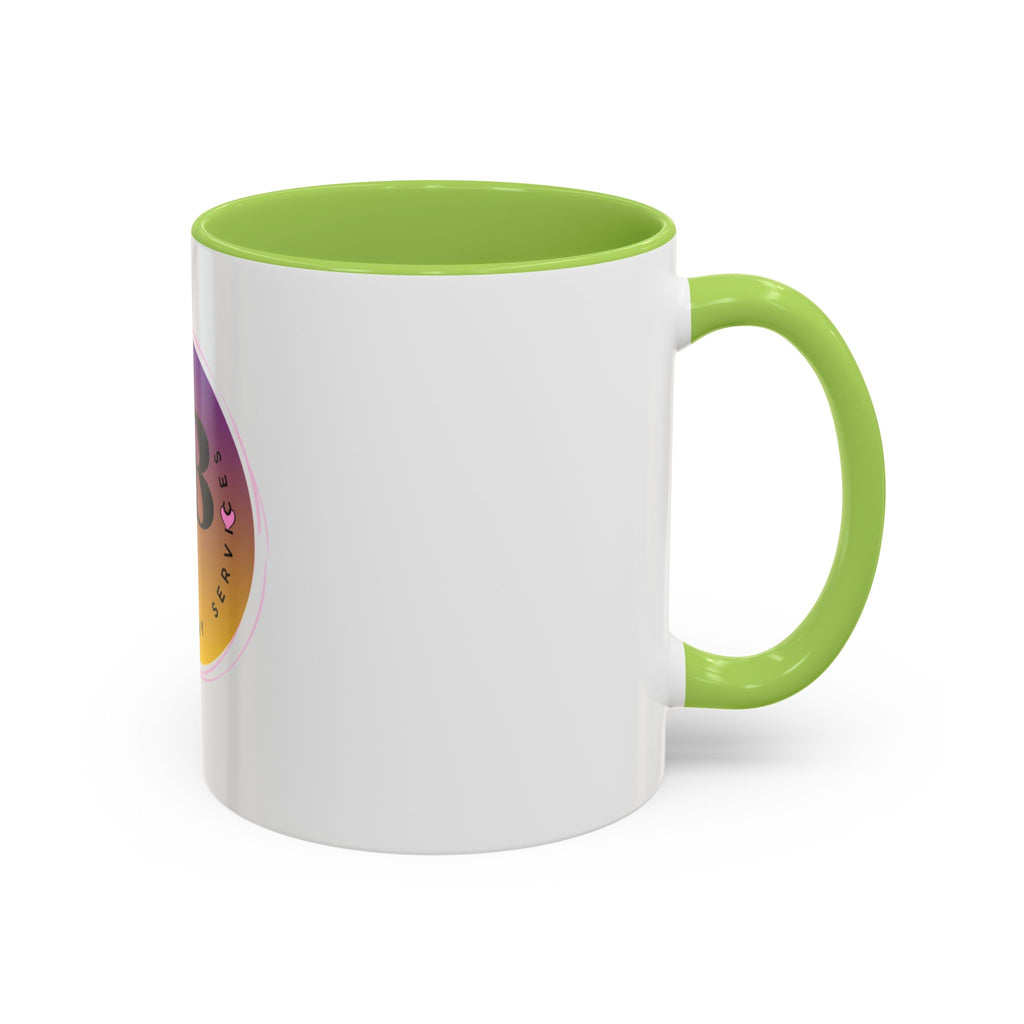 JRB Gradient Logo Mug | Accent Coffee Mug 11oz or 15oz
