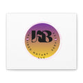 JRB Gradient Circle Logo Canvas