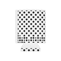 Black Polka Dot Can Cooler | Can Cooler