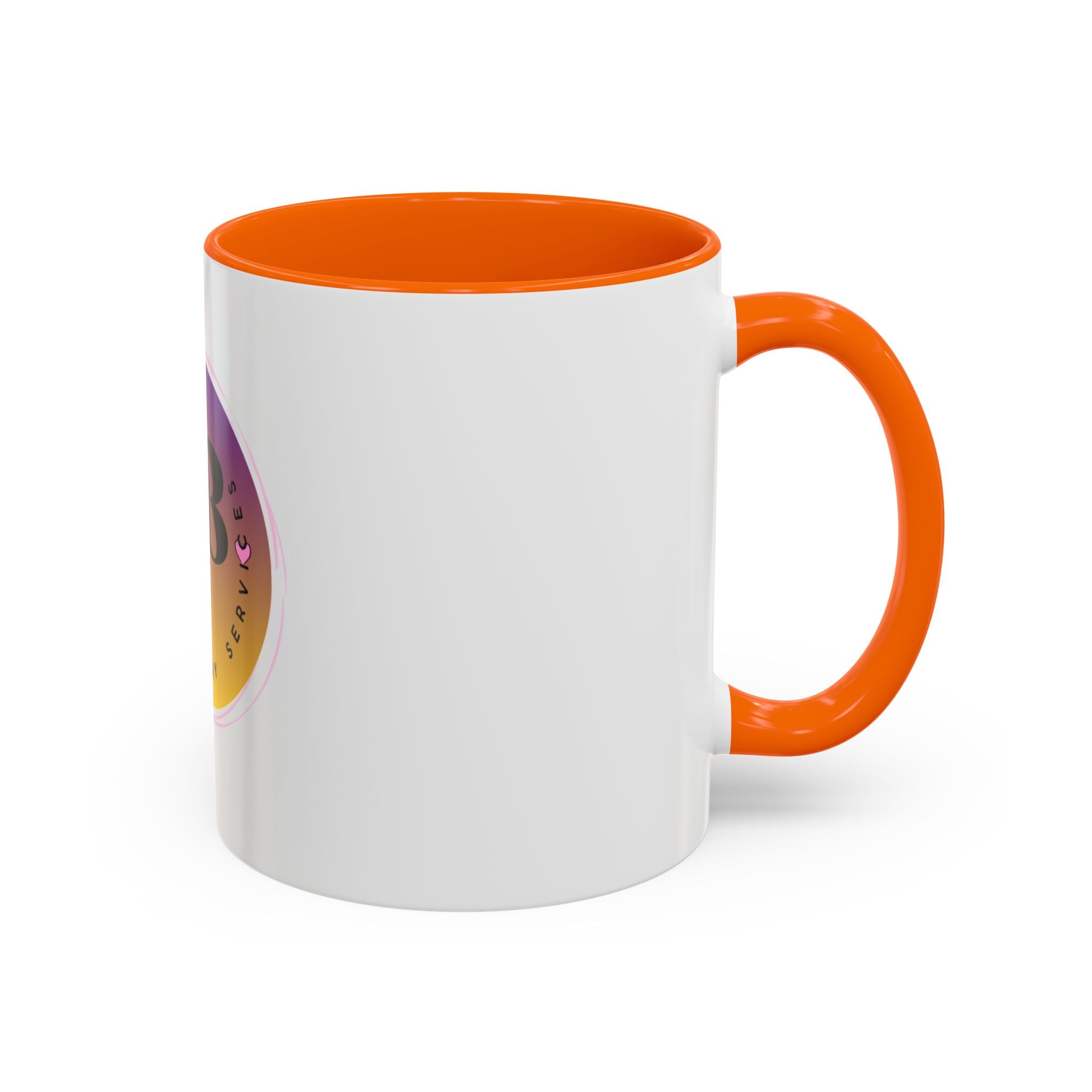 JRB Gradient Logo Mug | Accent Coffee Mug 11oz or 15oz