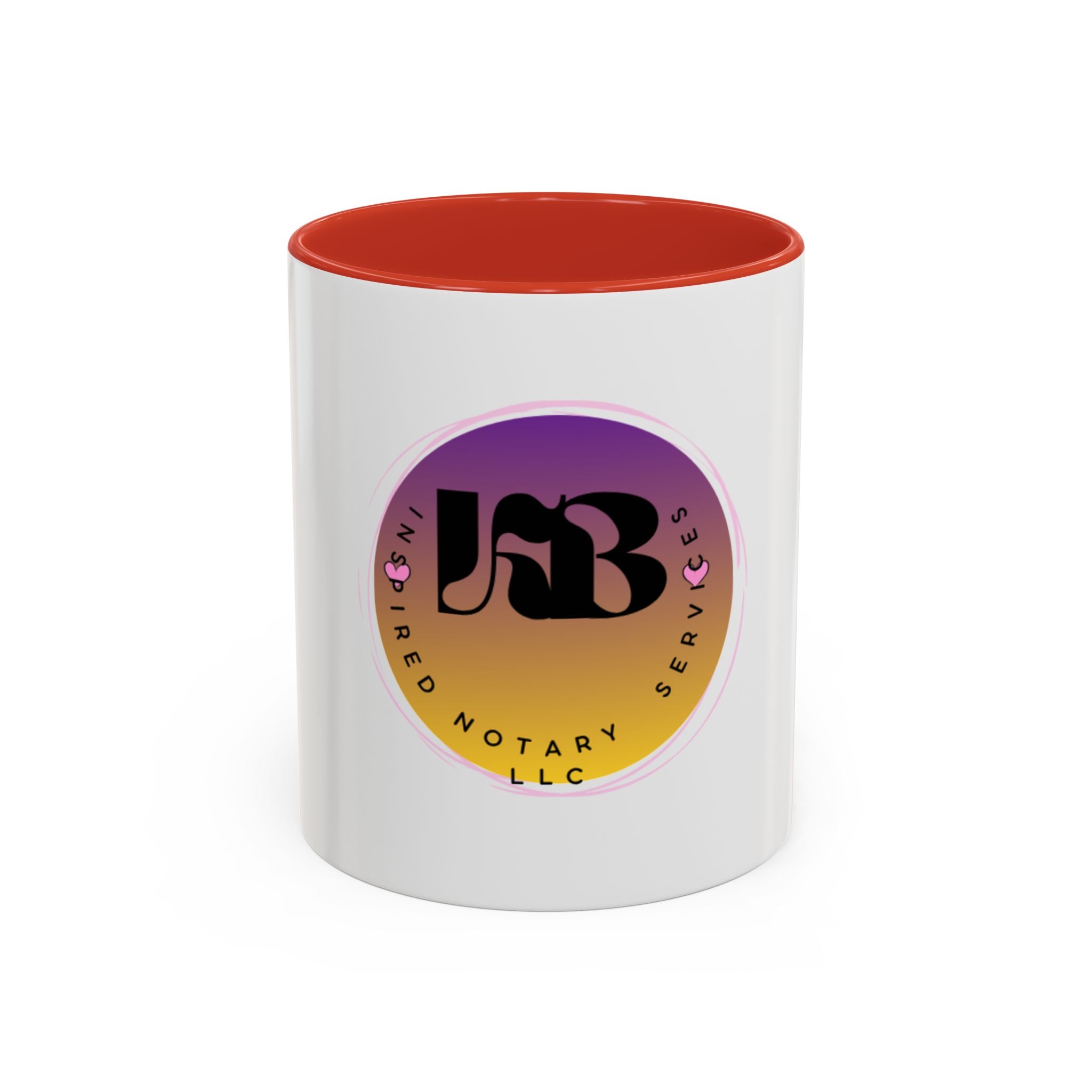 JRB Gradient Logo Mug | Accent Coffee Mug 11oz or 15oz