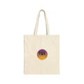 Sunset Gradient Logo tote bag | canvas tote