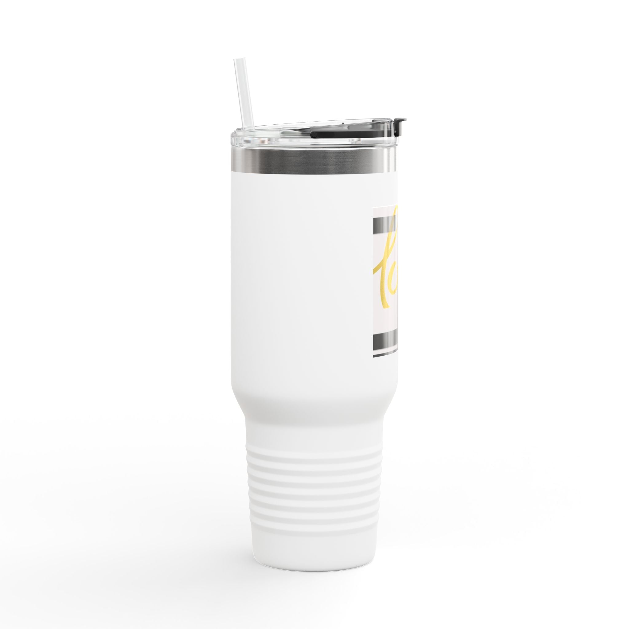 Love Is Gold 40oz Insulated Travel Mug