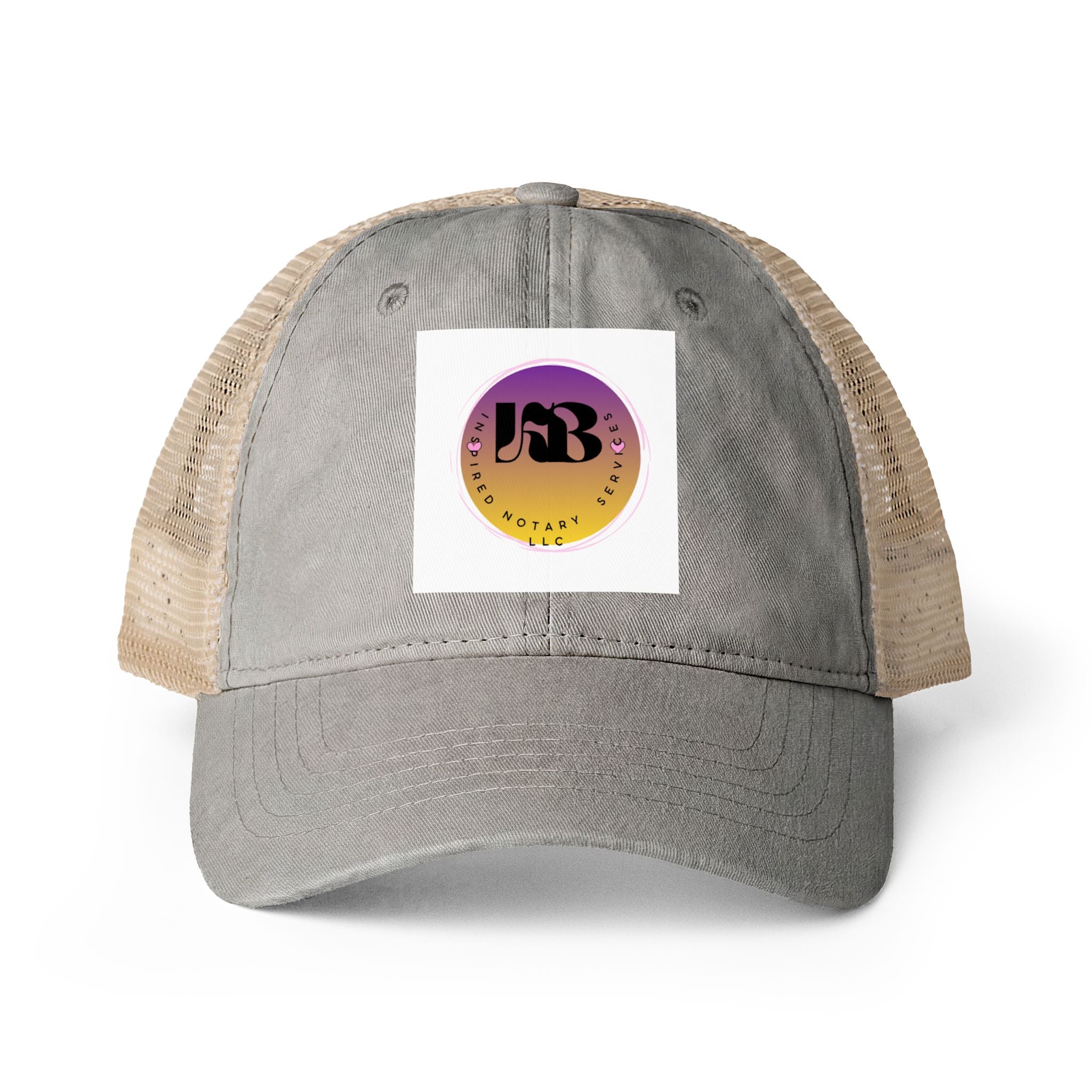 Women's Washed Mesh-Back Cap