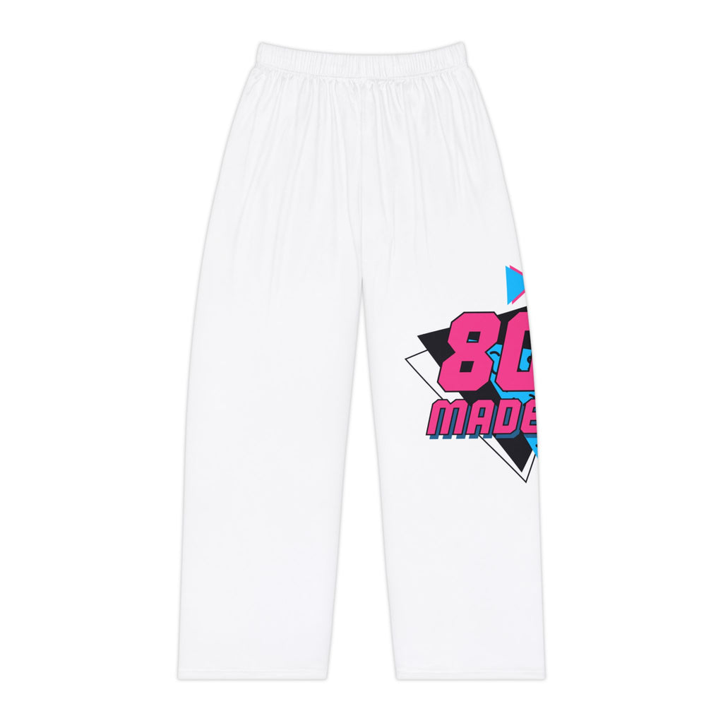 80s Made Me Pajama Pants | Retro 80s Graphic Sleepwear